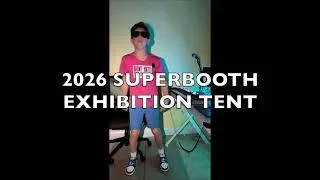 Thumbnail: *NEW* 2026 SUPERBOOTH EXHIBITION TENT BY KIERAN DALY