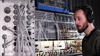 Thumbnail: Doepfer A-152 Addressed T&H/Switch Demo Patch