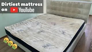 Thumbnail: You Would Never Want to Sleep on This Mattress… So I Cleaned It