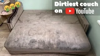 Thumbnail: Watch This and You’ll Know How to Remove ANY Stain from Upholstery | ASMR Deep Clean