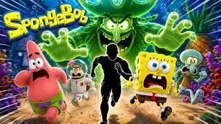 Thumbnail: BIKINI BOTTOM IS UNDER ATTACK! 👻 SpongeBob | Immersive Interactive Warm Up |  FULL #19