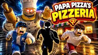 Thumbnail: SURVIVE PAPA PIZZERIA 4K Horror Escape Challenge | Interactive Warm Up