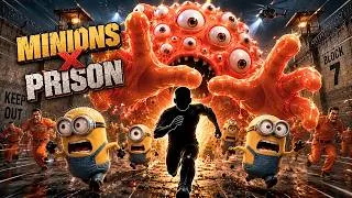 Thumbnail: MINIONS x PRISON BREAK 4K Immersive Interactive Warm Up Full Body Escape Challenge