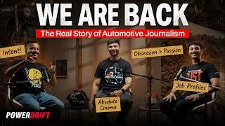 Thumbnail: Is Automotive Journalism Worth It? | PD Podcast Ep. 01