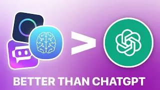 Thumbnail: 3 Best Free AI Apps Better Than ChatGPT