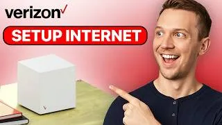 Thumbnail: Verizon 5G Home Internet - Complete Setup Guide (Step by Step)