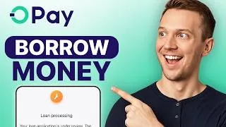 Thumbnail: How To Borrow Money From Opay - Get a Loan From Opay