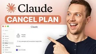 Thumbnail: How To Cancel Claude AI Pro Subscription