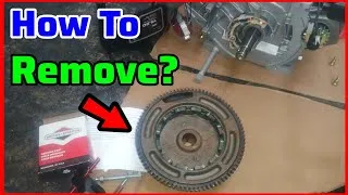 Thumbnail: How To EASILY Remove a Briggs & Stratton Flywheel