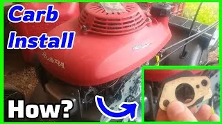 Thumbnail: Honda GCV160 Carburetor Gasket Orientation & Order | Correct Installation Guide