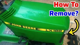 Thumbnail: How to Remove an "Unremovable" Bolted-On Hood | John Deere Garden Tractors