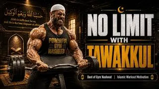 Thumbnail: NO LIMIT WITH TAWAKKUL. Gym nasheed. Islamic Workout Motivation.  Powerful Nasheed Gym Music