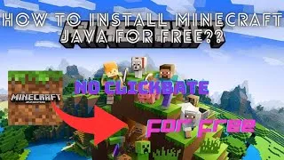 Thumbnail: How to Install Minecraft Java edition on pc? Full explanation | Powerfull Tech