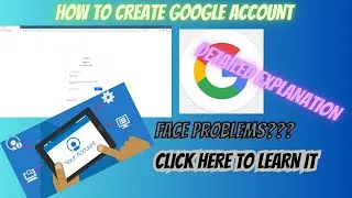 Thumbnail: How to make google account??? For children also.... Deep explanation
