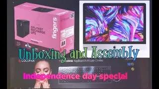 Thumbnail: Imac pc unboxing, fingers ups , coconut accessories..... #appleimac #viral