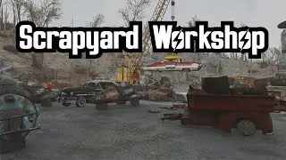 Thumbnail: Scrapyard Workshop SCRAPPY New Fallout 4 Verified Creation Review