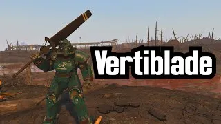 Thumbnail: Vertiblade HUGE New Fallout 4 Melee Weapon Mod