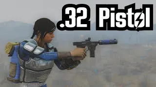 Thumbnail: .32 Makeshift Pistol A Level 1 Raider Blaster Fallout 4 Mod Review