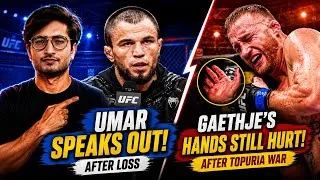 Thumbnail: Dagestani Camp statements after Umar Nurmagumedov Loss💔 Justin Gaethje hand hurt after Topuria Fight