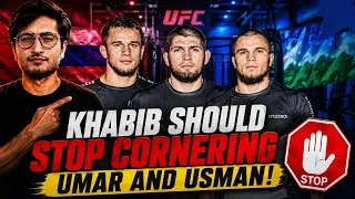 Thumbnail: Khabib Should STOP Cornering Umar & Usman? 😱 | UFC & Nurmagomedov Family Debate