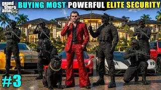 Thumbnail: BUYING MOST POWERFUL ELITE GUARDS SECURITY FOR MICHAEL | GTA 5 GAMEPLAY #3