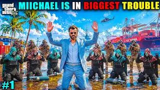 Thumbnail: MICHAEL IS IN BIGGEST TROUBLE | GTA 5 GAMEPLAY #1