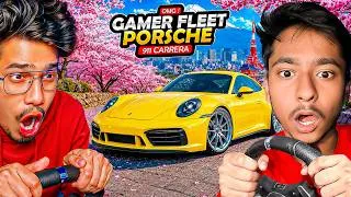 Thumbnail: FINALLY BOUGHT GAMERFLEET PORSCHE 911!🤑| Expensive | LOGITECH G29 | FORZA HORIZON 6 #7
