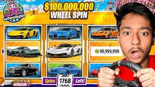 Thumbnail: *OMG* LUCKIEST WHEEL SPIN EVER!😱1000+ SUPER WHEEL SPIN | LOGITECH G29 | FORZA HORIZON 6