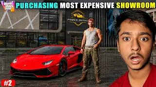 Thumbnail: PURCHASING EXPENSIVE $60,000,000 CAR SHOWROOM | GTA Vi GAMEPLAY #2