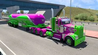 Thumbnail: American Truck Simulator Haulin' Heavy Love