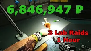 Thumbnail: Escape From Tarkov PVE 3 Labs Raids in 1 hour