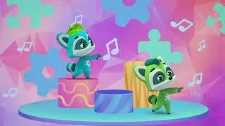 Thumbnail: 🦝द रकून बैंड | Episode 19 बहुरूपदर्शक🌀Kaleidoscope | Fun Songs,  Musical Learning for Kid