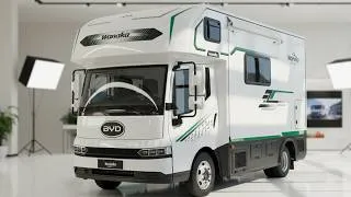 Thumbnail: BYD Electric Motorhome Shocked the RV Industry! ⚡ Wanaka BYD Luxury RV – 150kW Power ( AI Concept )