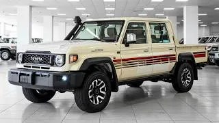 Thumbnail: Toyota Land Cruiser 79 Series Pickup 2026 – 500Nm Torque Beast! Most Indestructible ( AI Concept )