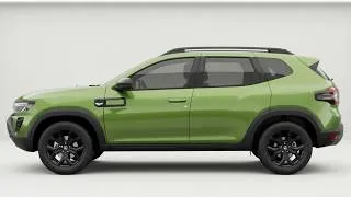 Thumbnail: 2026 Renault Duster First Look – The Hybrid SUV That Could Dominate the Market ( AI Concept )
