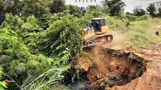 Thumbnail: Epic Wow New Start !! Process​ Clear Tree Forest In Water Skill Operator With Dozer sHaNtUi MaChInE