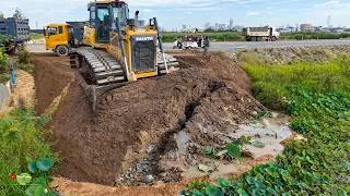 Thumbnail: Epic Wow NEW Process​ Project !! Half Slope Pond Delete to Change Create​ construction in Future day