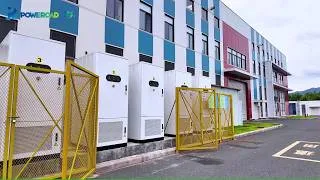 Thumbnail: 🔋Dentro de la Base de Fabricación de POWEROAD: Un Proyecto BESS en Operación