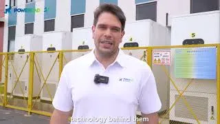 Thumbnail: 🇪🇸 Spanish | 🔋Inside POWEROAD's Manufacturing Base: A BESS Project in Operation