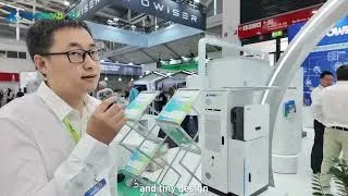 Thumbnail: POWEROAD Compact C&I Energy Storage Solution | FLEX-112 AIOS