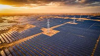 Thumbnail: China Built the World's Biggest Solar Power Base