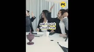Thumbnail: Stop Wasting Time: Master Clear Meeting Communication Now! #shorts