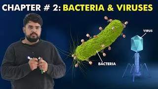 Thumbnail: Class 11 Chapter # 2: Bacteria and Viruses (One Shot Lecture)
