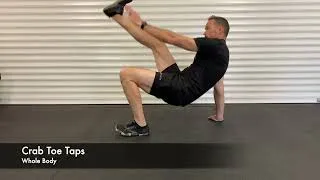 Thumbnail: Crab Toe Taps