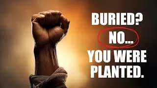 Thumbnail: The Truth About Rock Bottom — You’re Not Buried, You’re Growing