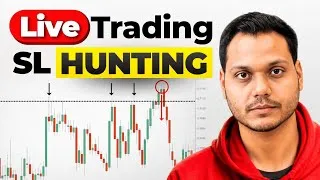 Thumbnail: Live Market Trading | SL Hunting Intraday Trading