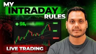 Thumbnail: Live Market Trading | Intraday Trading Rules