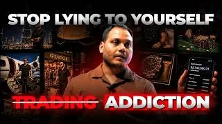 Thumbnail: Trading Addiction-The Dark Side of Trading Nobody Talks About