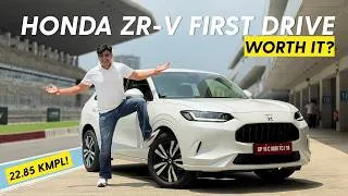 Thumbnail: Honda ZR-V Review | First Drive on BIC | Is This Honda's Best SUV Yet?