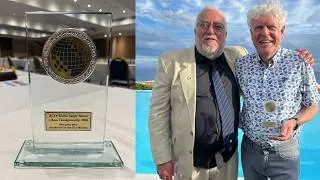 Thumbnail: Amateur World Chess Championship 2026, 65+ Kos - Best Game Prize, Grant Perks vs Rudi Indemans